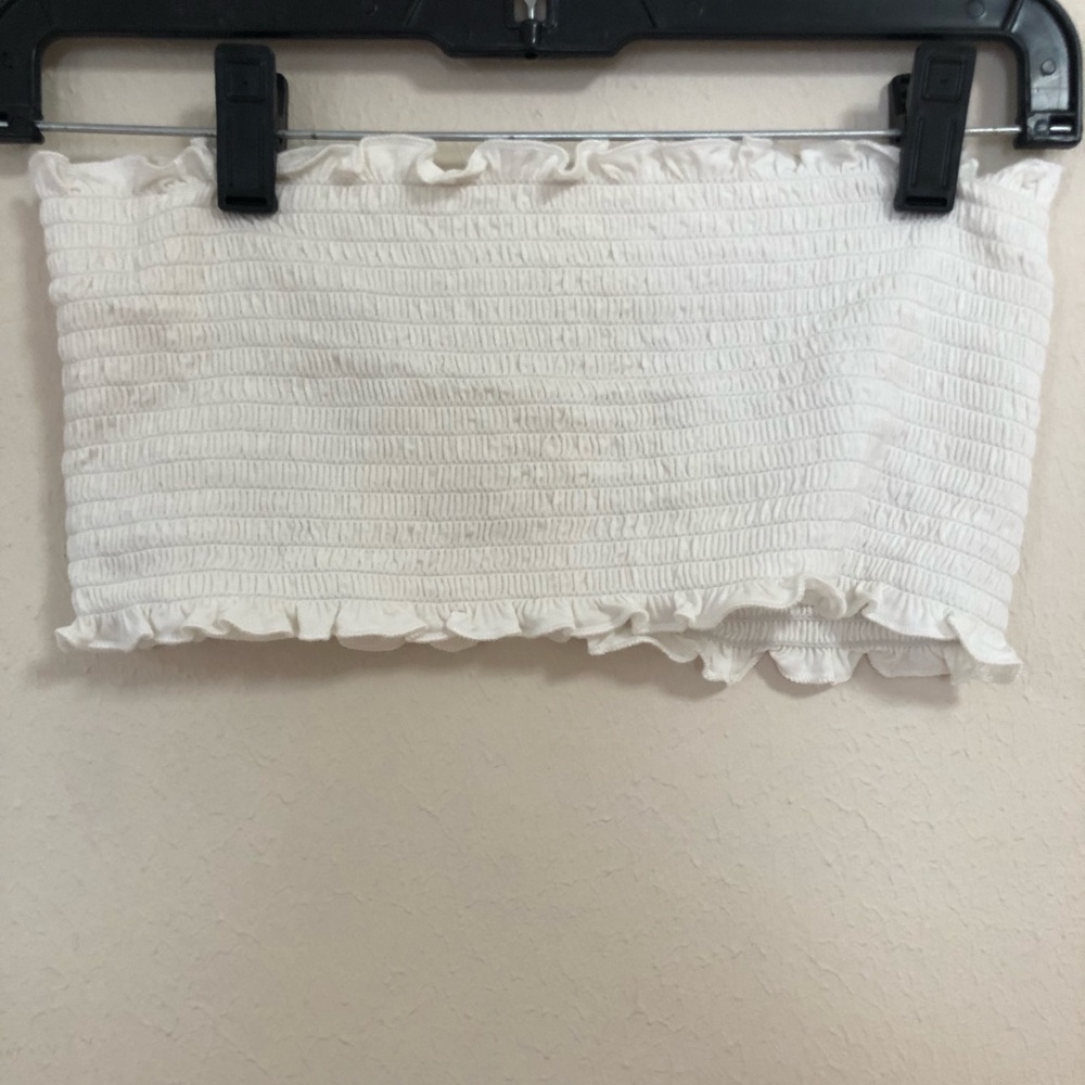 brandy cropped bra top!